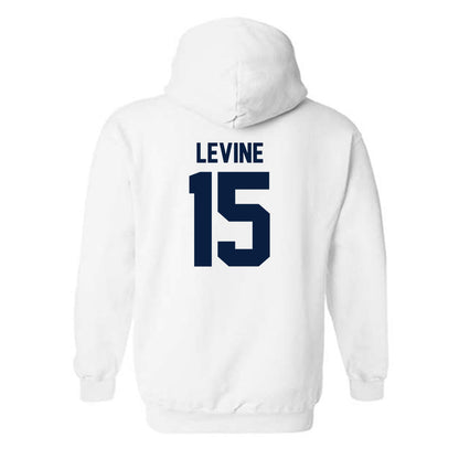 Georgia Southern - NCAA Men's Soccer : Nicholas Levine - Classic Shersey Hooded Sweatshirt-1