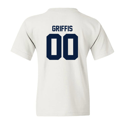Georgia Southern - NCAA Baseball : Dayson Griffis - Classic Shersey Youth T-Shirt-1