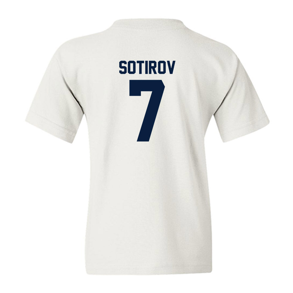 Georgia Southern - NCAA Men's Basketball : Tsvet Sotirov - Classic Shersey Youth T-Shirt-1