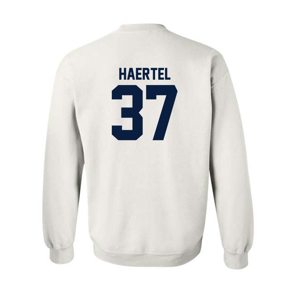 Georgia Southern - NCAA Football : Max Haertel - Classic Shersey Crewneck Sweatshirt-1