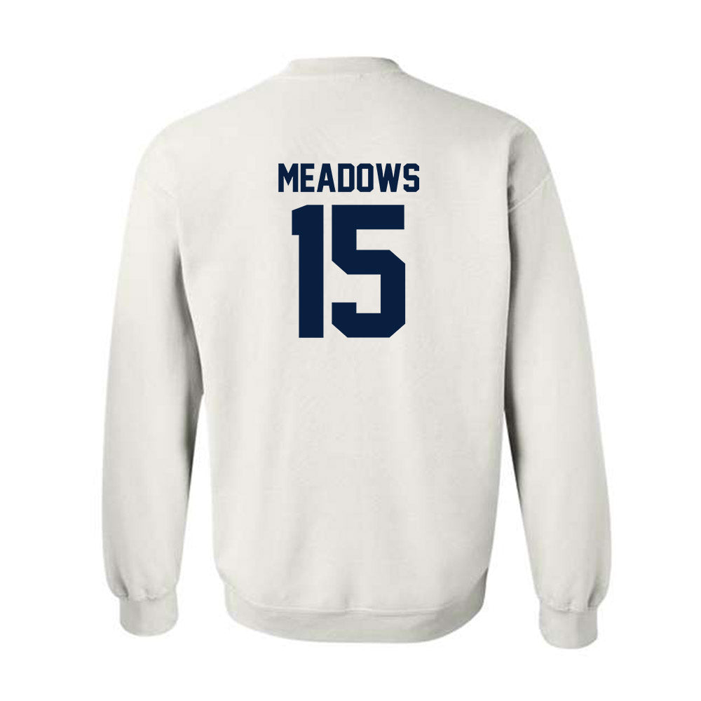 Georgia Southern - NCAA Baseball : Jake Meadows - Classic Shersey Crewneck Sweatshirt-1