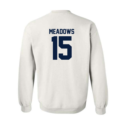 Georgia Southern - NCAA Baseball : Jake Meadows - Classic Shersey Crewneck Sweatshirt-1