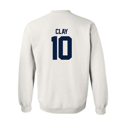 Georgia Southern - NCAA Men's Basketball : Hayden Clay - Classic Shersey Crewneck Sweatshirt-1