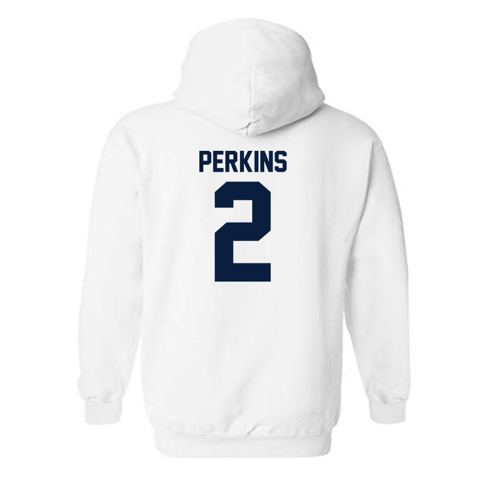 Georgia Southern - NCAA Women's Basketball : Kyra Perkins - Classic Shersey Hooded Sweatshirt-1