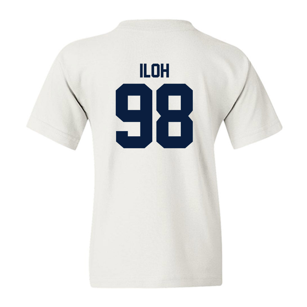 Georgia Southern - NCAA Football : Uche Iloh - Classic Shersey Youth T-Shirt-1