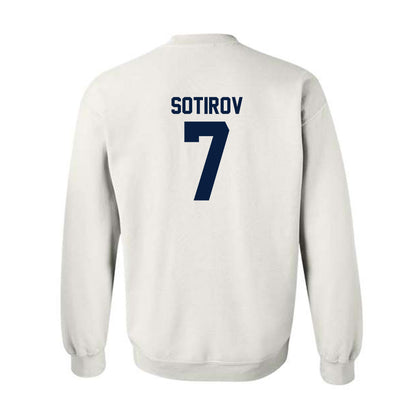 Georgia Southern - NCAA Men's Basketball : Tsvet Sotirov - Classic Shersey Crewneck Sweatshirt-1