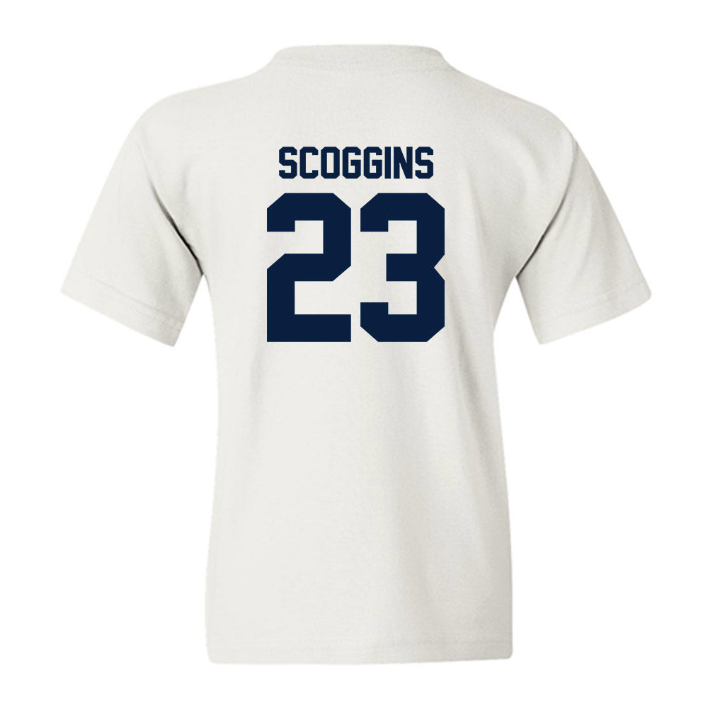 Georgia Southern - NCAA Women's Basketball : Laney Scoggins - Classic Shersey Youth T-Shirt-1