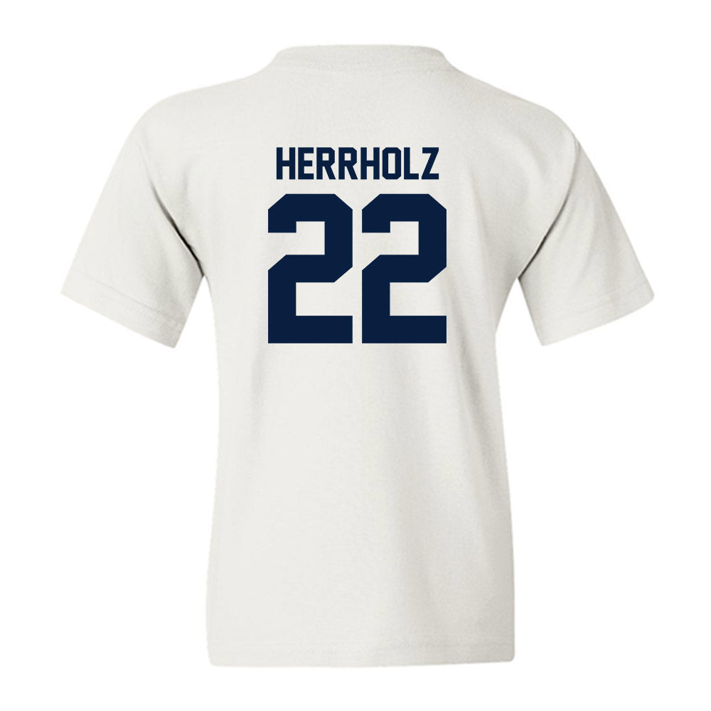 Georgia Southern - NCAA Baseball : Jp Herrholz - Classic Shersey Youth T-Shirt-1