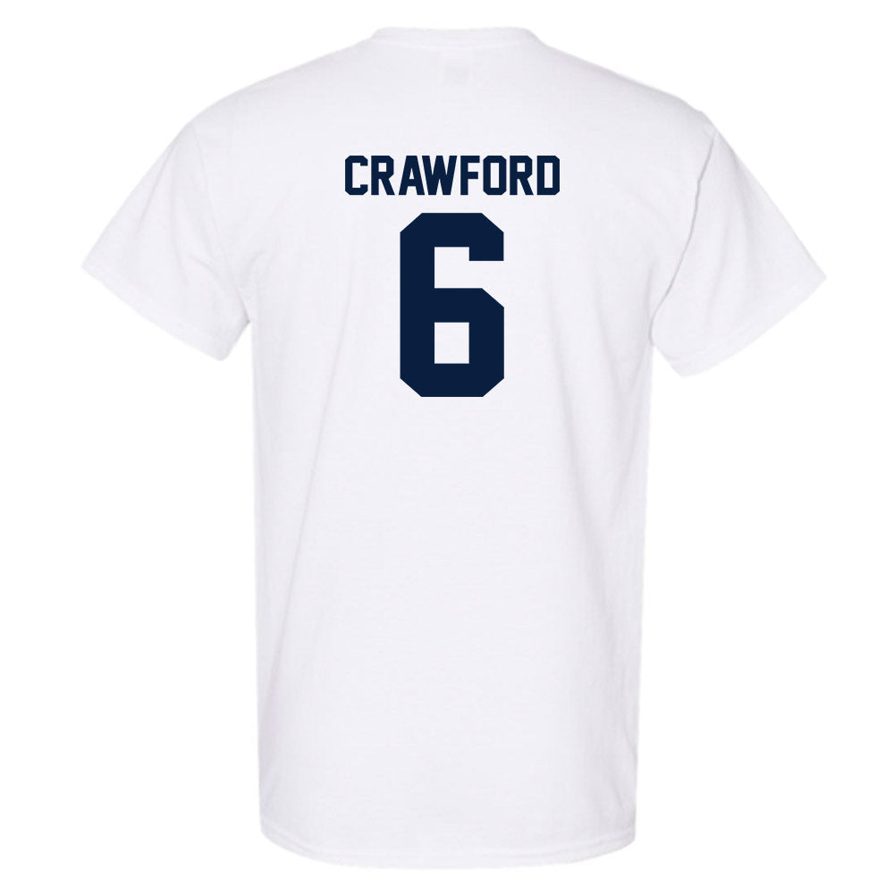 Georgia Southern - NCAA Men's Basketball : Jayden Crawford - Classic Shersey T-Shirt-1