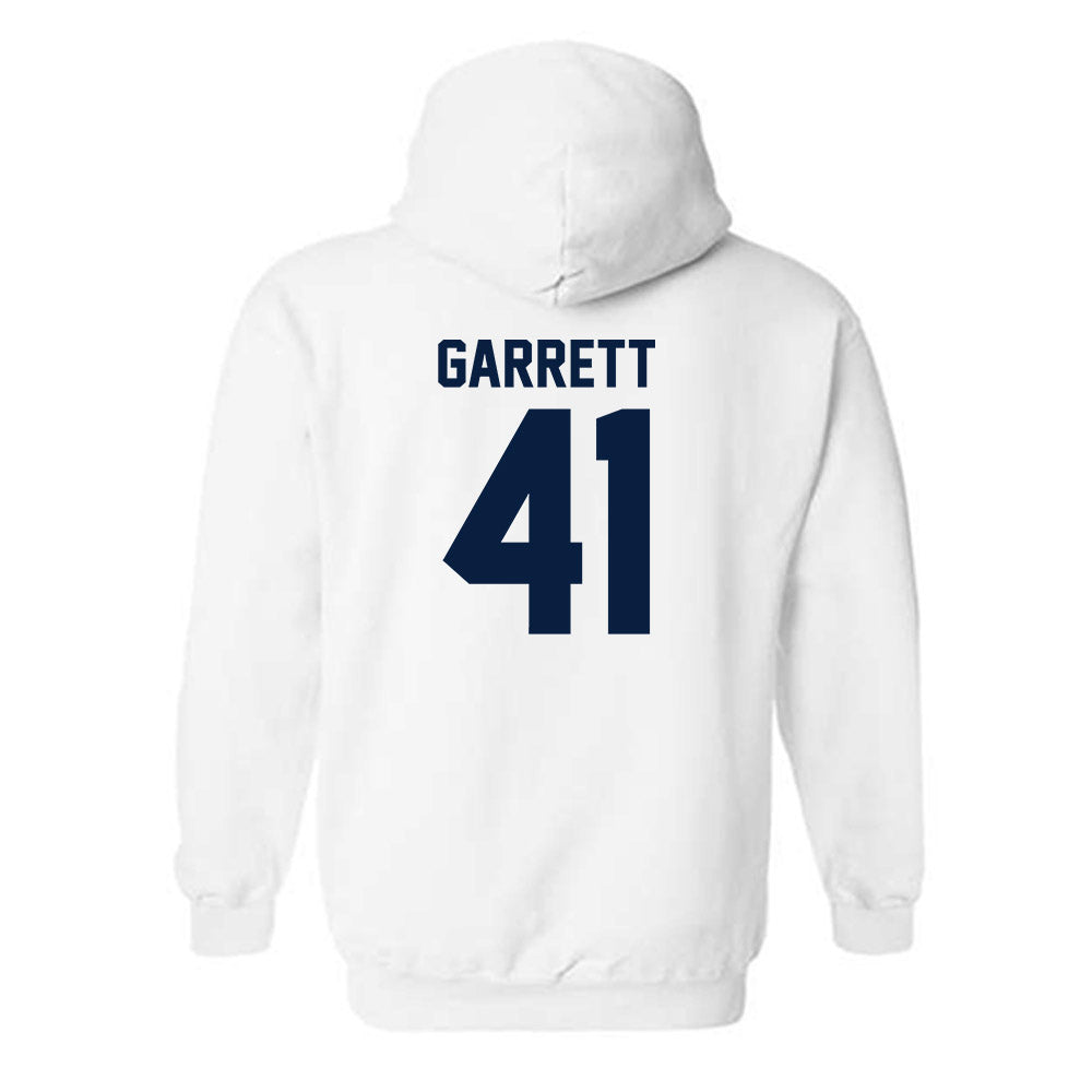 Georgia Southern - NCAA Baseball : Ethan Garrett - Classic Shersey Hooded Sweatshirt-1