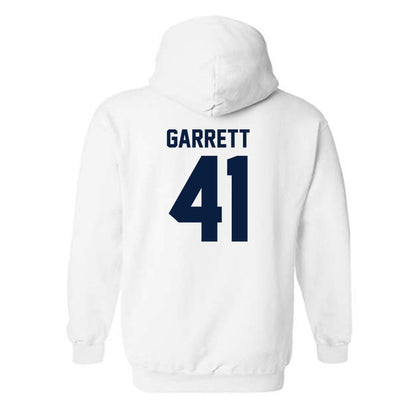 Georgia Southern - NCAA Baseball : Ethan Garrett - Classic Shersey Hooded Sweatshirt-1