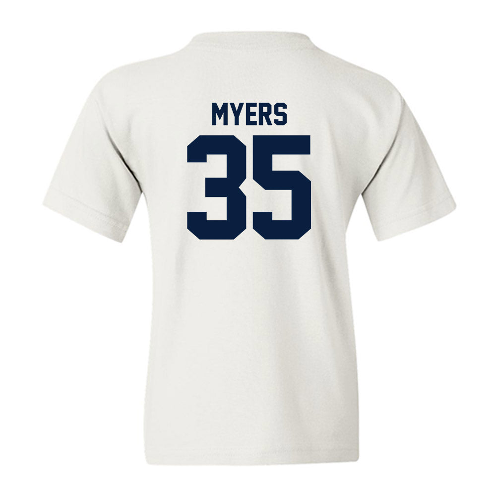 Georgia Southern - NCAA Baseball : Jack Myers - Classic Shersey Youth T-Shirt-1