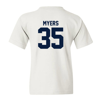 Georgia Southern - NCAA Baseball : Jack Myers - Classic Shersey Youth T-Shirt-1