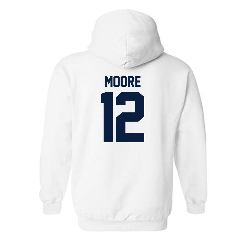 Georgia Southern - NCAA Men's Basketball : Tyren Moore - Classic Shersey Hooded Sweatshirt-1