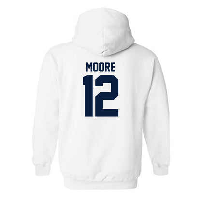 Georgia Southern - NCAA Men's Basketball : Tyren Moore - Classic Shersey Hooded Sweatshirt-1