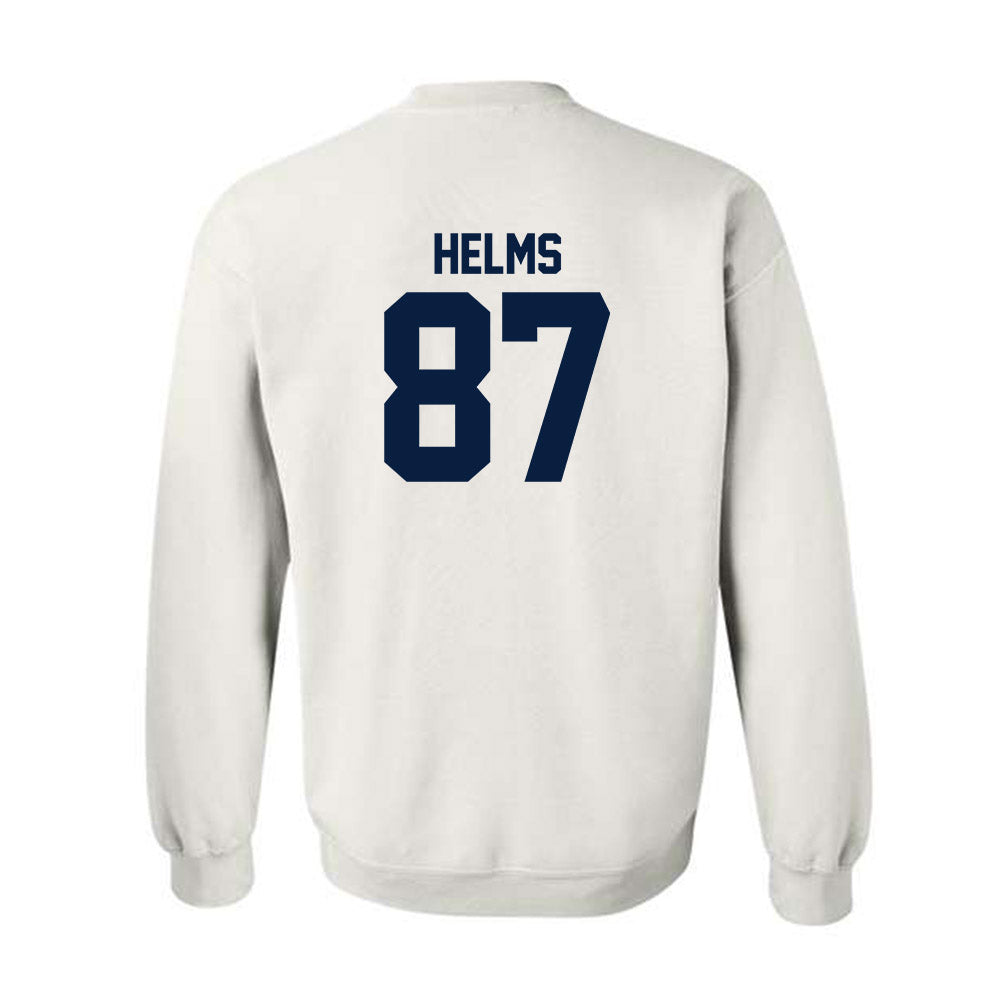 Georgia Southern - NCAA Football : River Helms - Classic Shersey Crewneck Sweatshirt-1