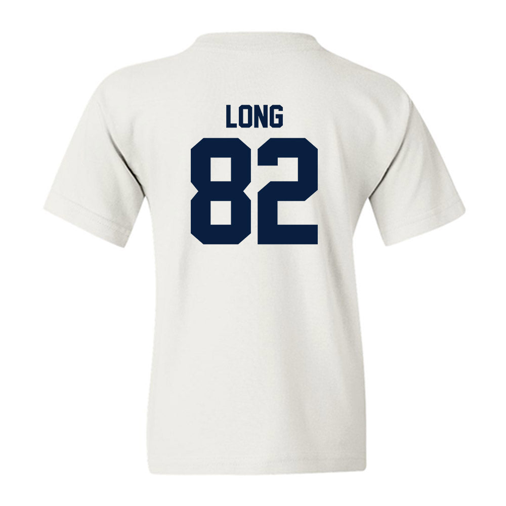 Georgia Southern - NCAA Football : Jackson Long - Classic Shersey Youth T-Shirt-1