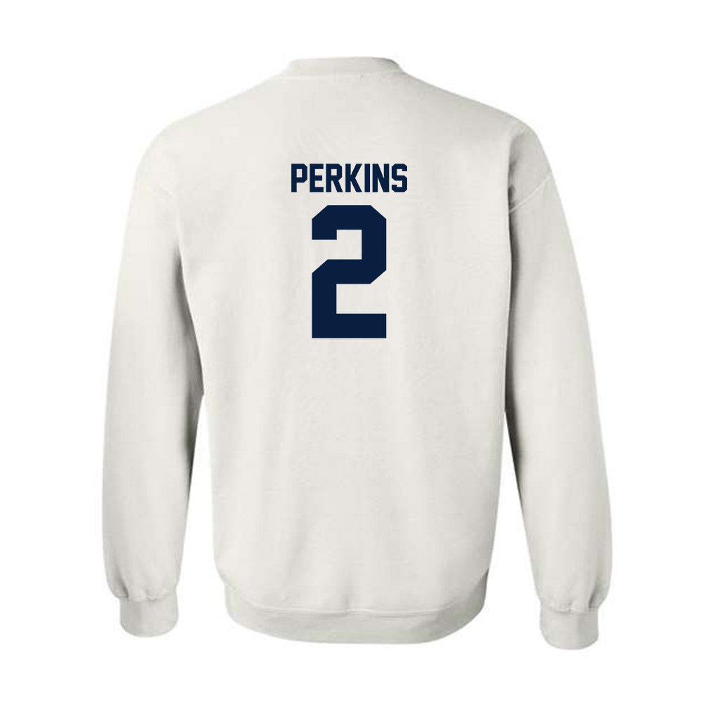 Georgia Southern - NCAA Women's Basketball : Kyra Perkins - Classic Shersey Crewneck Sweatshirt-1
