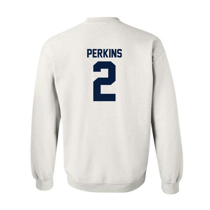 Georgia Southern - NCAA Women's Basketball : Kyra Perkins - Classic Shersey Crewneck Sweatshirt-1