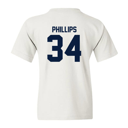 Georgia Southern - NCAA Baseball : Jacob Phillips - Classic Shersey Youth T-Shirt-1