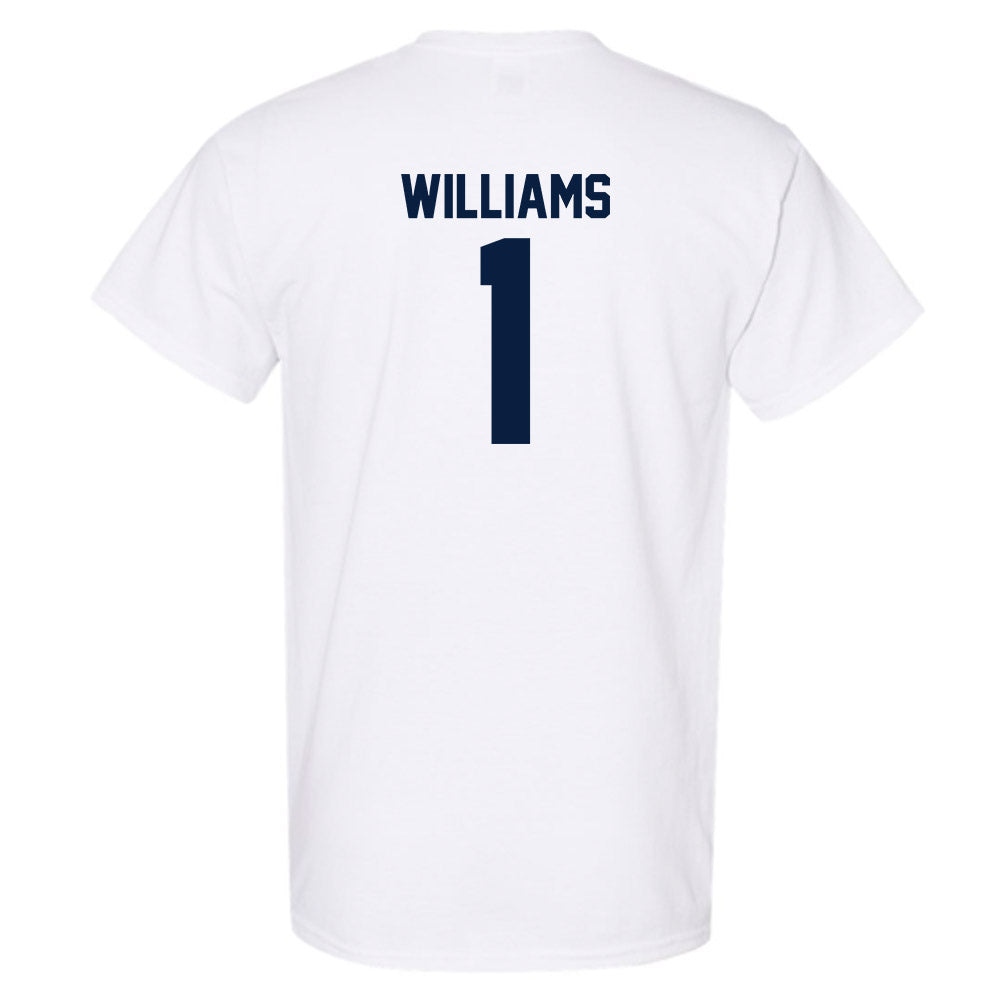 Georgia Southern - NCAA Men's Basketball : Dwayne Williams - Classic Shersey T-Shirt-1