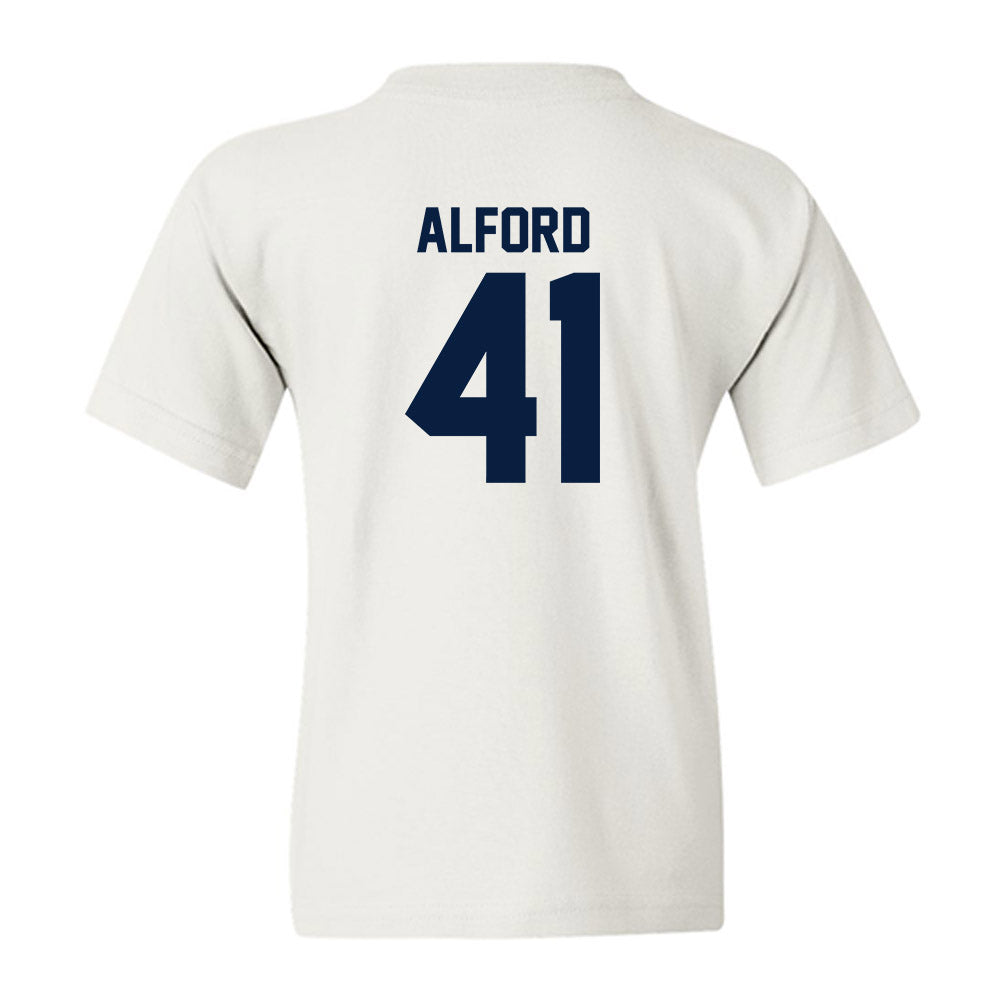 Georgia Southern - NCAA Football : Brandon Alford - Classic Shersey Youth T-Shirt-1