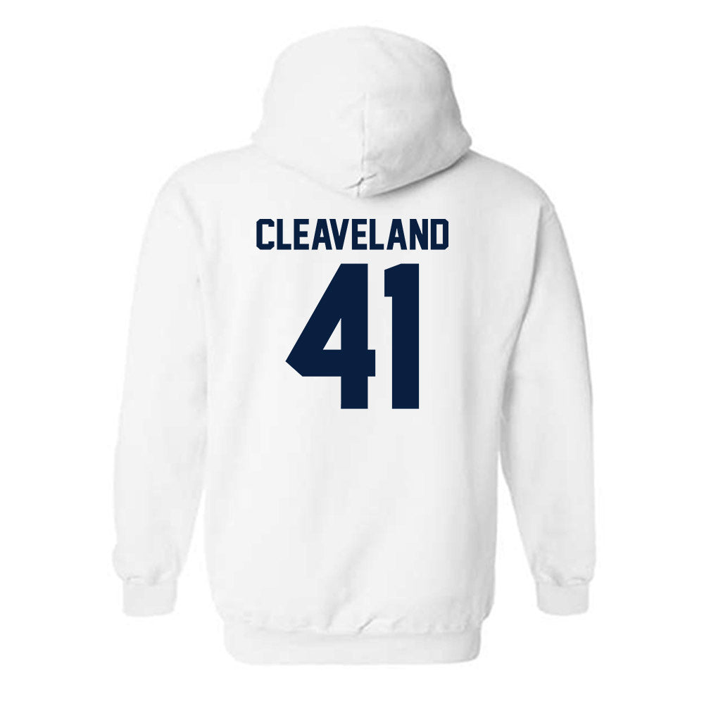 Georgia Southern - NCAA Women's Basketball : Kayla Cleaveland - Classic Shersey Hooded Sweatshirt-1