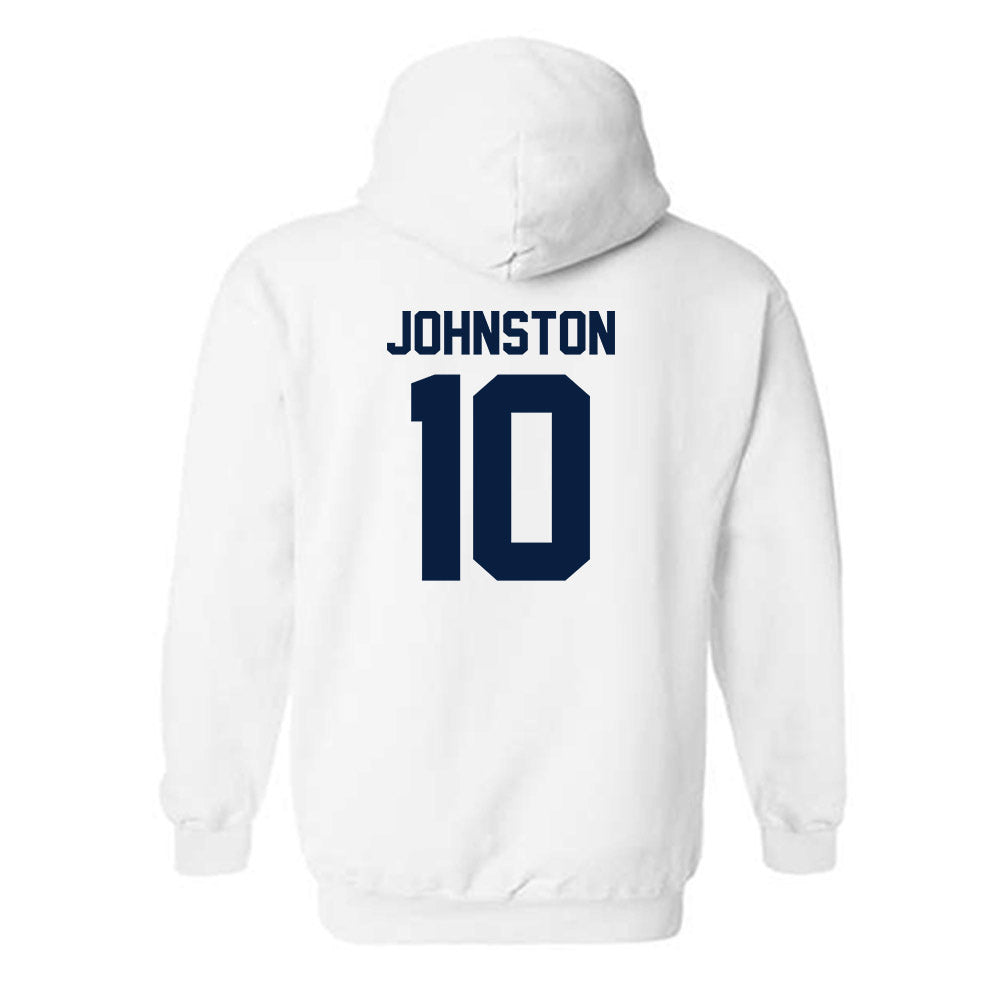 Georgia Southern - NCAA Football : Charlie Johnston - Classic Shersey Hooded Sweatshirt-1
