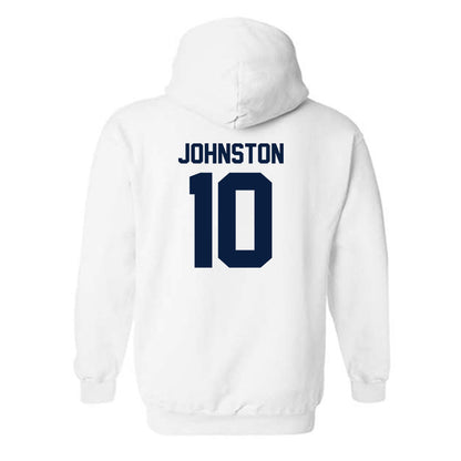 Georgia Southern - NCAA Football : Charlie Johnston - Classic Shersey Hooded Sweatshirt-1
