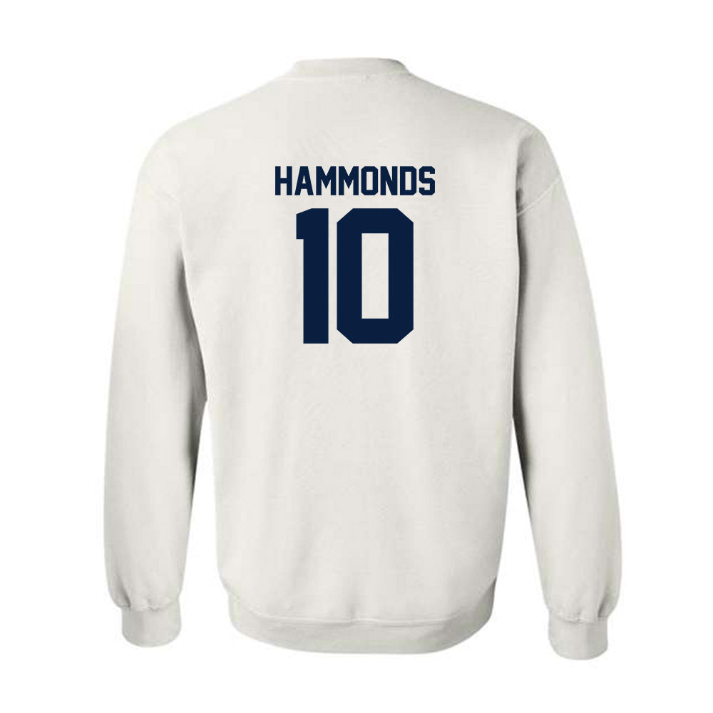 Georgia Southern - NCAA Football : Jacob Hammonds - Classic Shersey Crewneck Sweatshirt-1