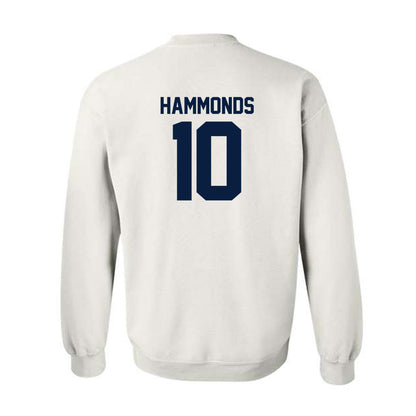 Georgia Southern - NCAA Football : Jacob Hammonds - Classic Shersey Crewneck Sweatshirt-1