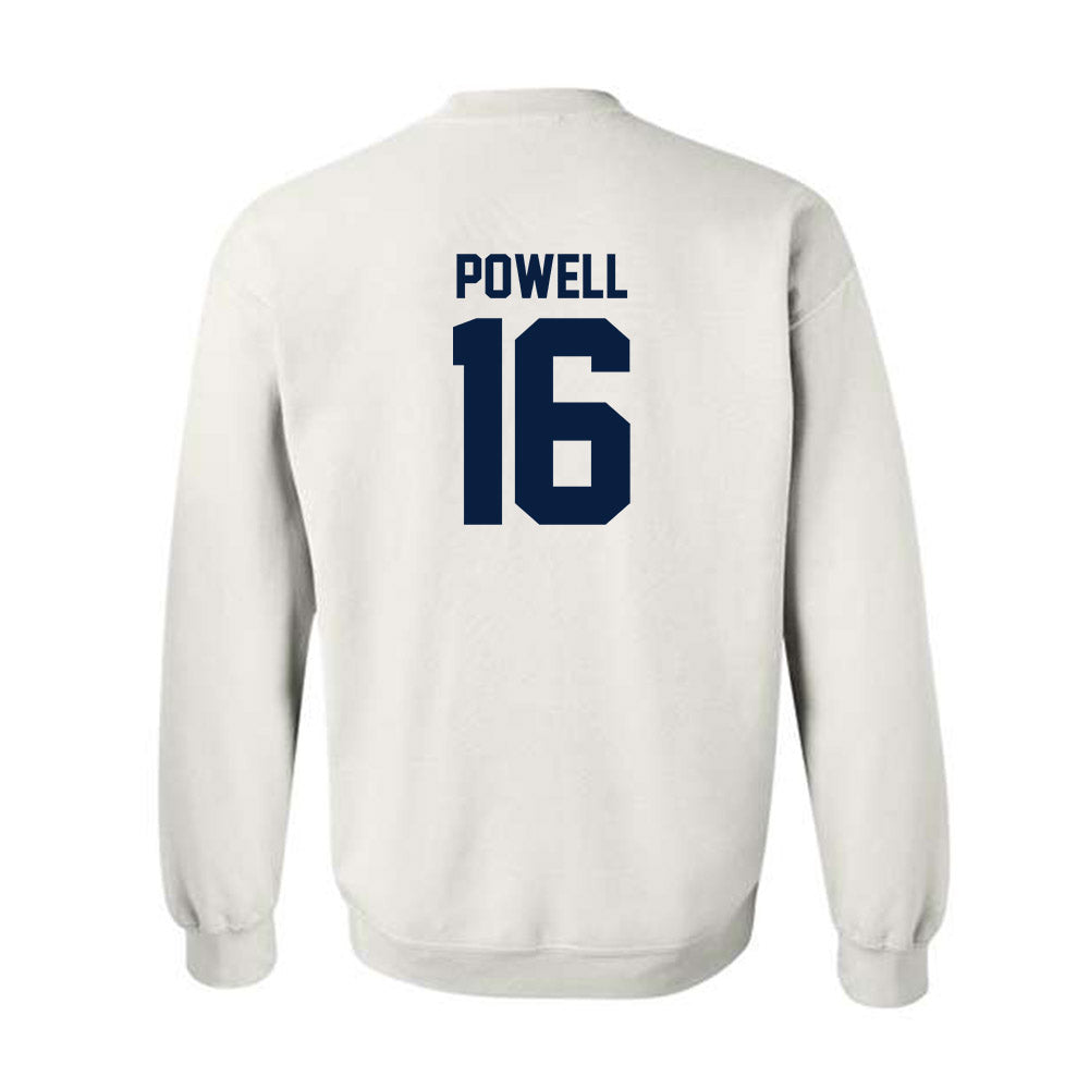 Georgia Southern - NCAA Women's Volleyball : Anna Powell - Classic Shersey Crewneck Sweatshirt-1