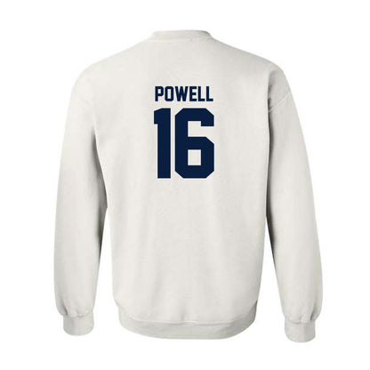 Georgia Southern - NCAA Women's Volleyball : Anna Powell - Classic Shersey Crewneck Sweatshirt-1