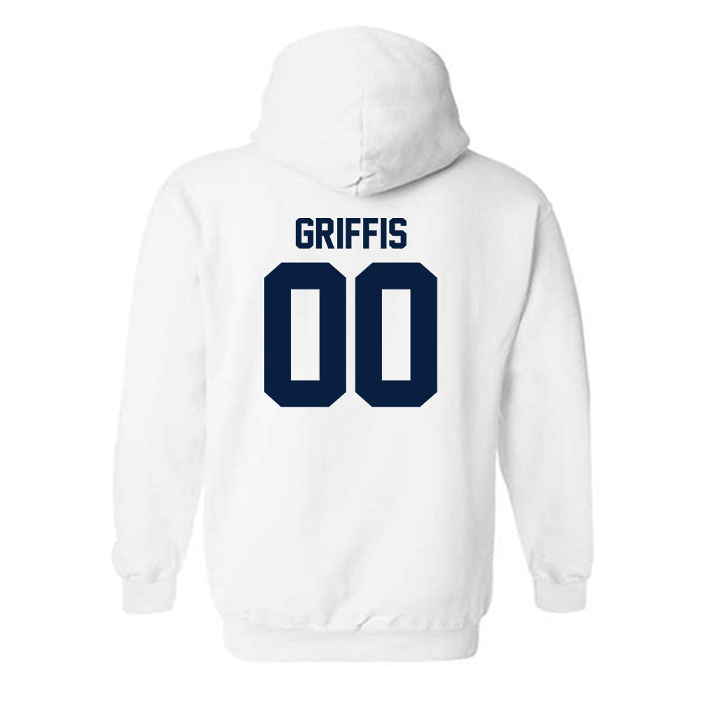 Georgia Southern - NCAA Baseball : Dayson Griffis - Classic Shersey Hooded Sweatshirt-1
