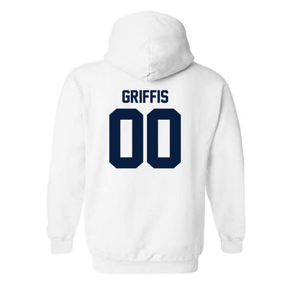 Georgia Southern - NCAA Baseball : Dayson Griffis - Classic Shersey Hooded Sweatshirt-1