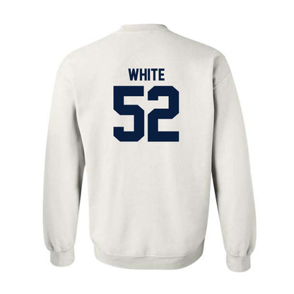 Georgia Southern - NCAA Baseball : Jayden White - Classic Shersey Crewneck Sweatshirt-1