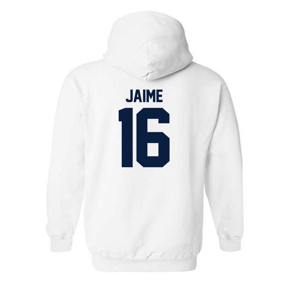 Georgia Southern - NCAA Baseball : Jonathan Jaime - Classic Shersey Hooded Sweatshirt-1