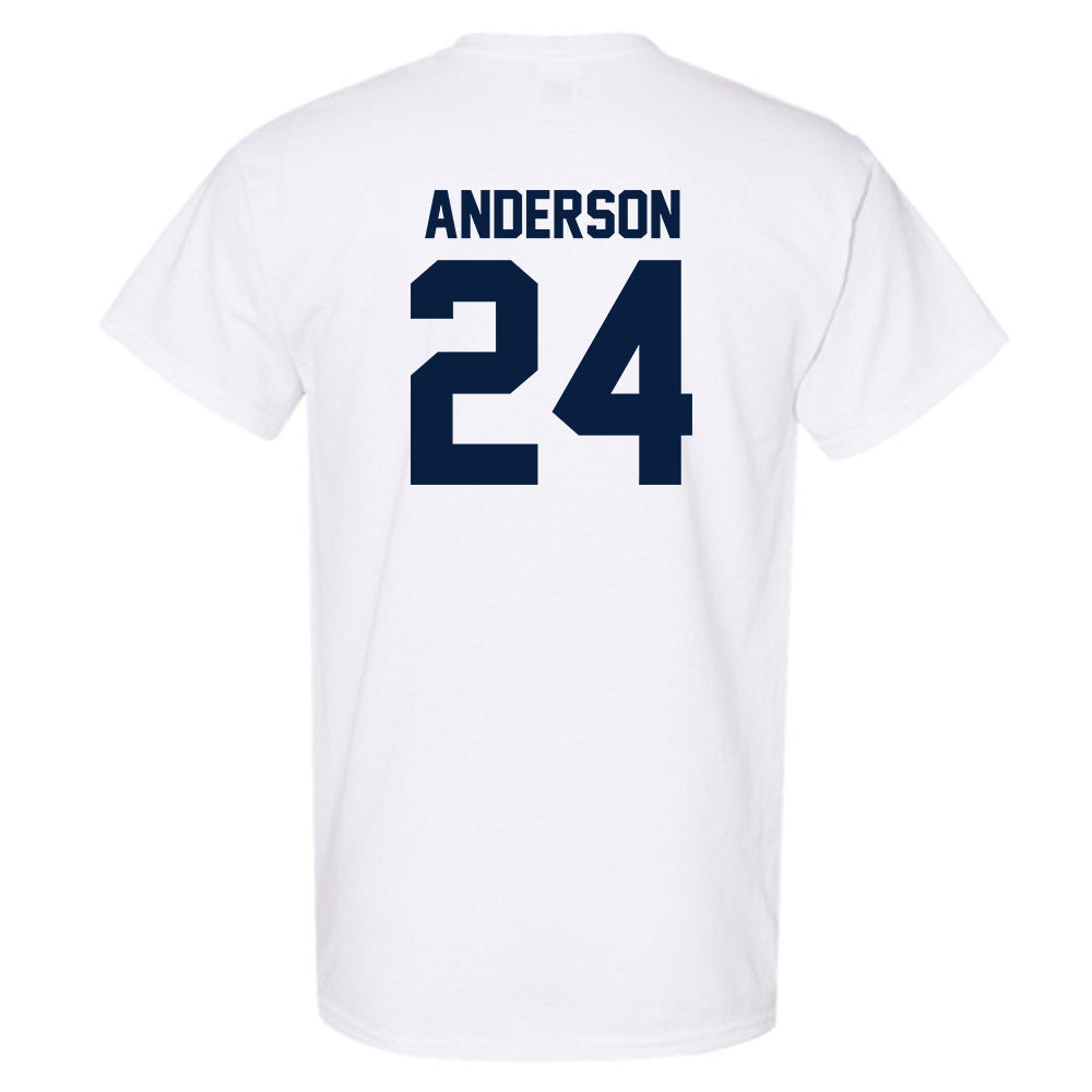 Georgia Southern - NCAA Women's Basketball : Kishyah Anderson - Classic Shersey T-Shirt-1
