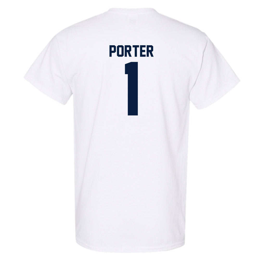 Georgia Southern - NCAA Women's Volleyball : Hadley Porter - Classic Shersey T-Shirt-1