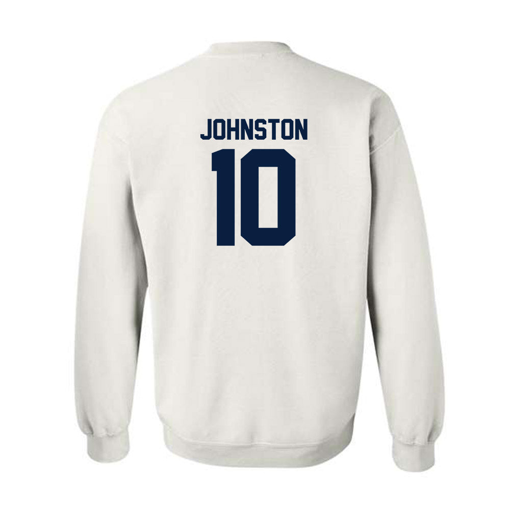 Georgia Southern - NCAA Football : Charlie Johnston - Classic Shersey Crewneck Sweatshirt-1