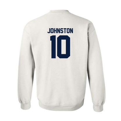 Georgia Southern - NCAA Football : Charlie Johnston - Classic Shersey Crewneck Sweatshirt-1