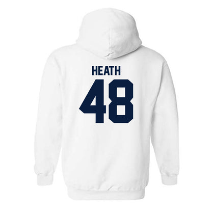 Georgia Southern - NCAA Football : Aubrey Heath - Classic Shersey Hooded Sweatshirt-1
