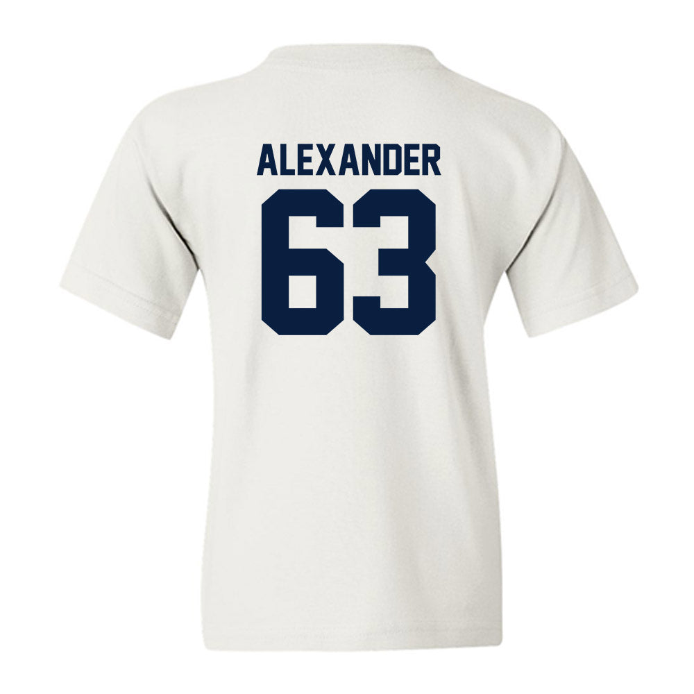 Georgia Southern - NCAA Football : Colin Alexander - Classic Shersey Youth T-Shirt-1