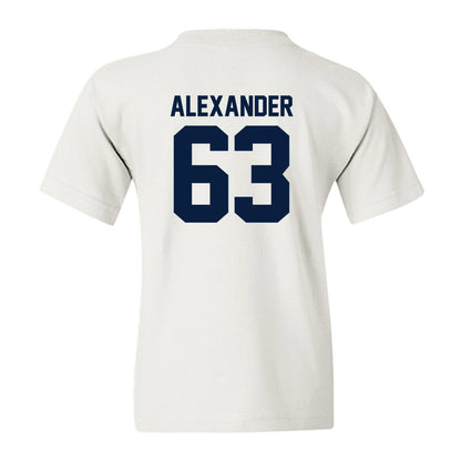 Georgia Southern - NCAA Football : Colin Alexander - Classic Shersey Youth T-Shirt-1