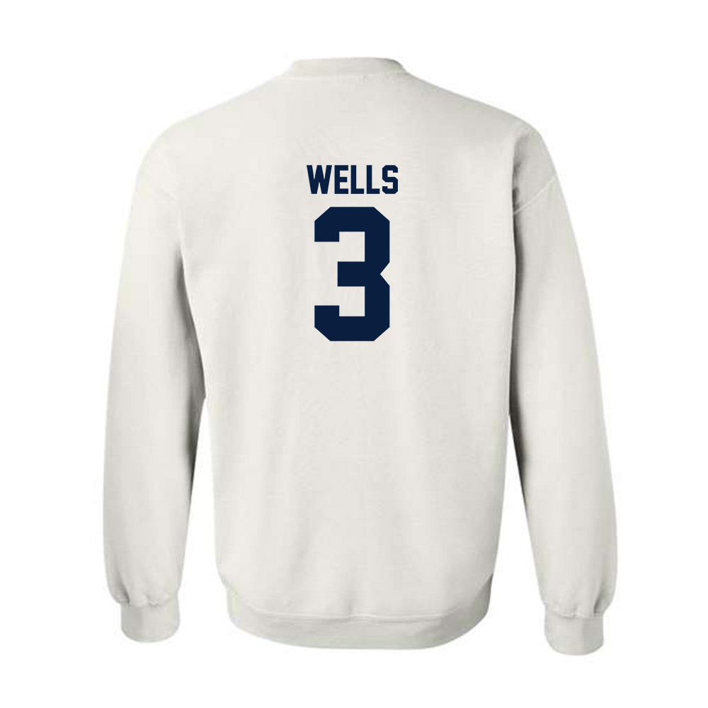 Georgia Southern - NCAA Baseball : Frank Wells - Classic Shersey Crewneck Sweatshirt-1