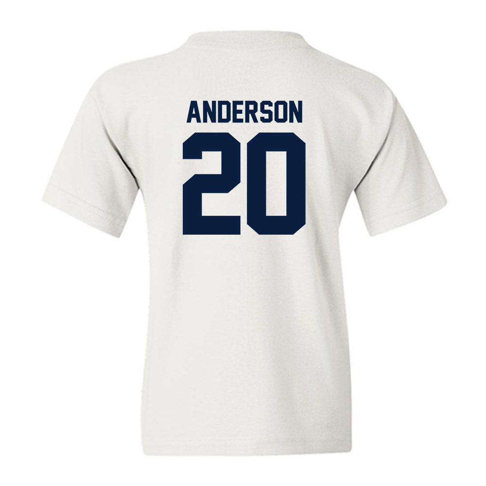 Georgia Southern - NCAA Women's Basketball : Lia Anderson - Classic Shersey Youth T-Shirt-1