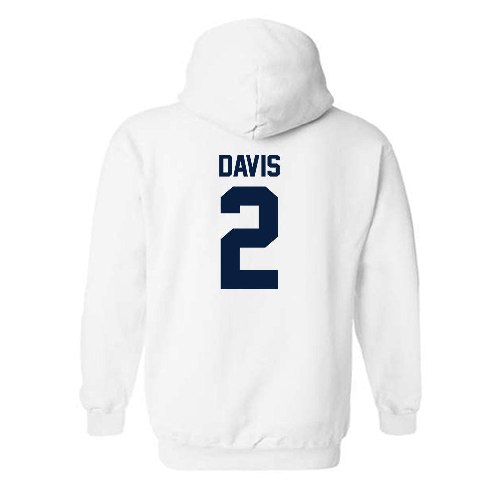 Georgia Southern - NCAA Baseball : John Davis - Classic Shersey Hooded Sweatshirt-1