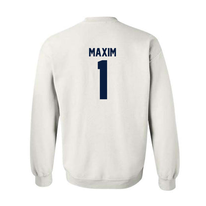 Georgia Southern - NCAA Men's Soccer : Luca Maxim - Classic Shersey Crewneck Sweatshirt-1