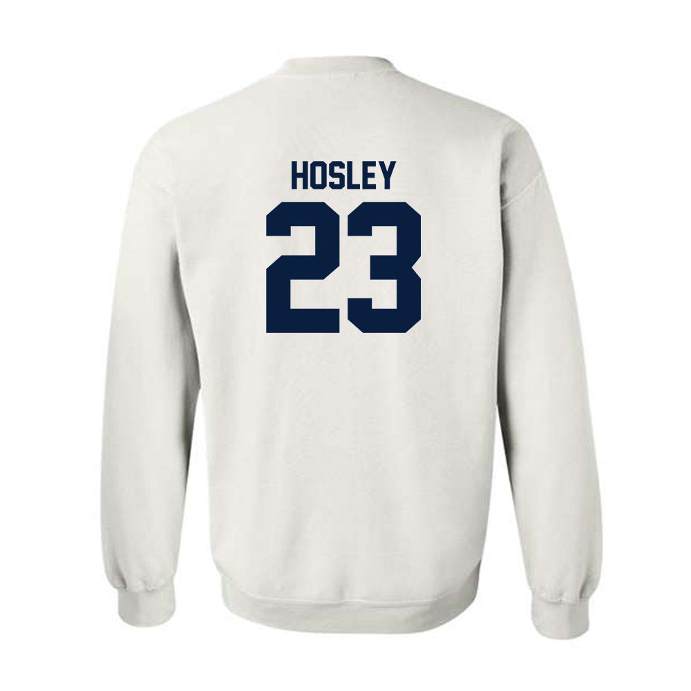 Georgia Southern - NCAA Women's Basketball : Mckayla Hosley - Classic Shersey Crewneck Sweatshirt-1