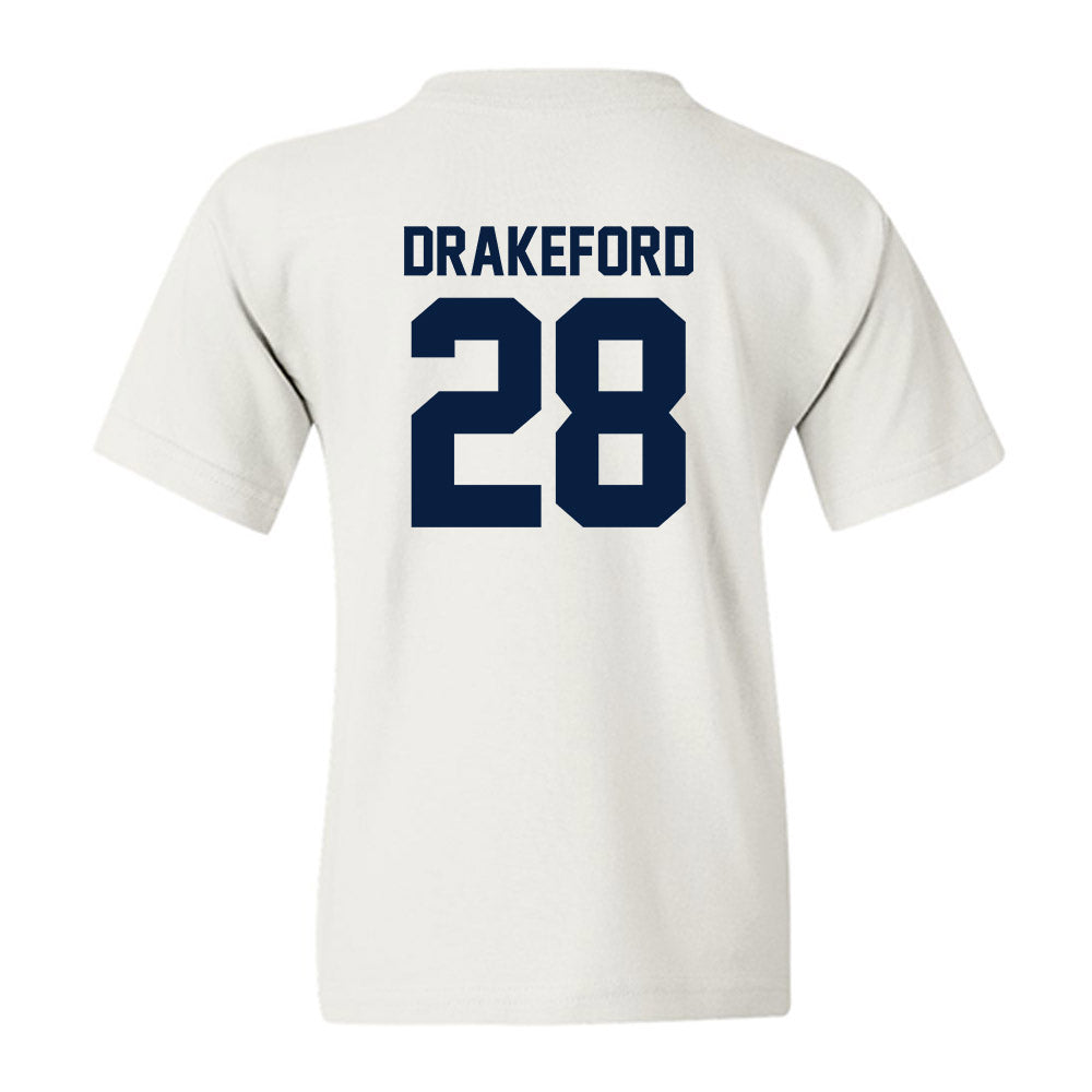 Georgia Southern - NCAA Football : Tylin Drakeford - Classic Shersey Youth T-Shirt-1